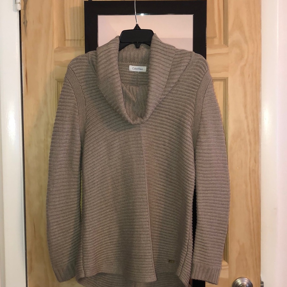 Calvin Klein Cowl Neck Sweater